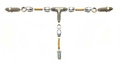 Brake pipe mounting kit (bulkhead)