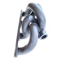 Exhaust manifold Volvo 8V 740/ 940 mild steel