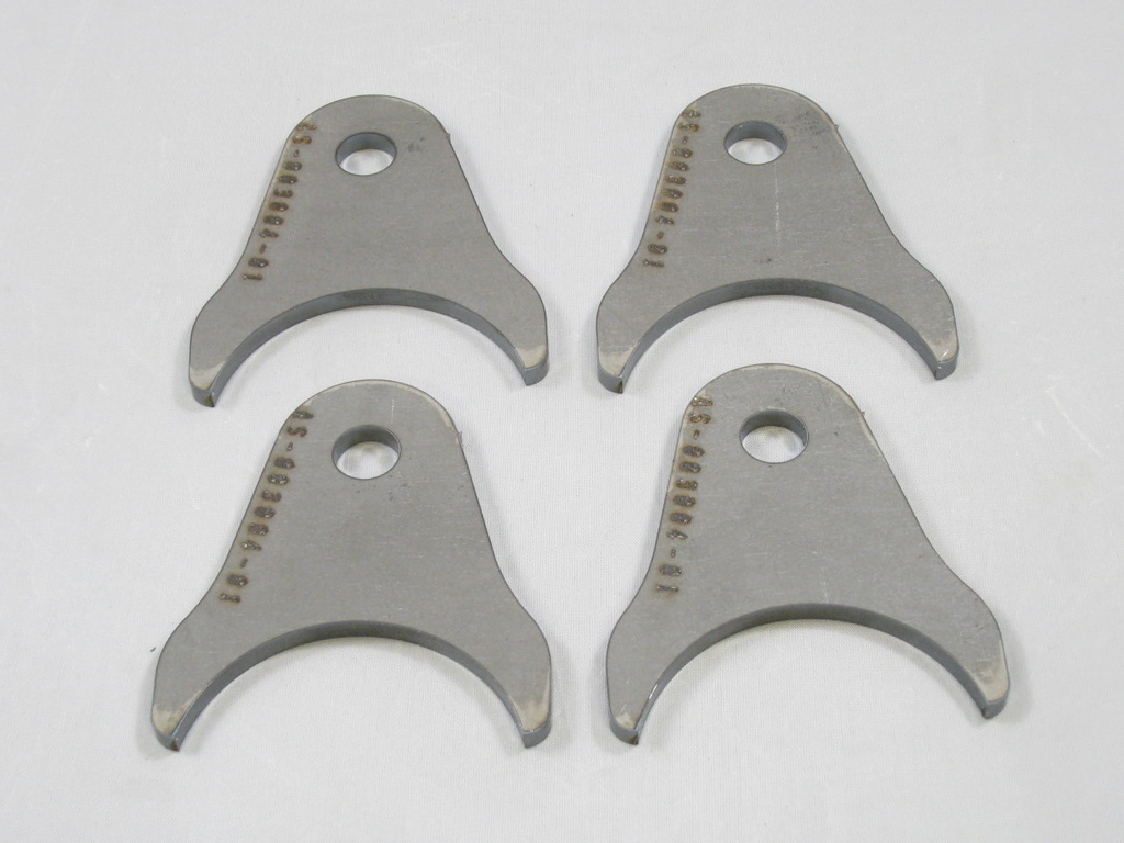 Support bar reinforcement brackets Volvo 240