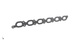 Exhaust flange Volvo 6cyl 10mm