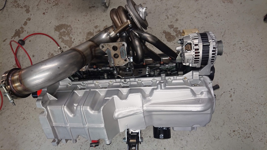 Engine mount Volvo 740 / 940 - Ford Barra