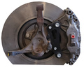 S60R/V70R - Nissan S-chassi Brake caliper adapter
