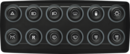 ECU Master Keyboard 12 buttons
