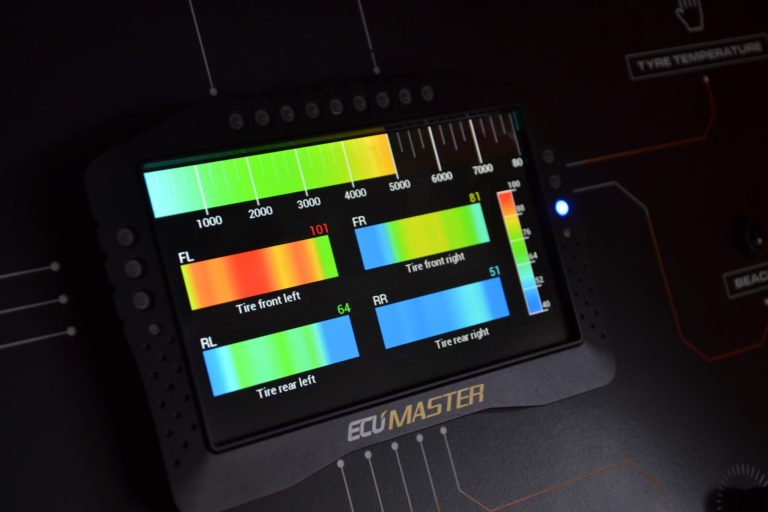 ECU Master Thermal camera (950°C)