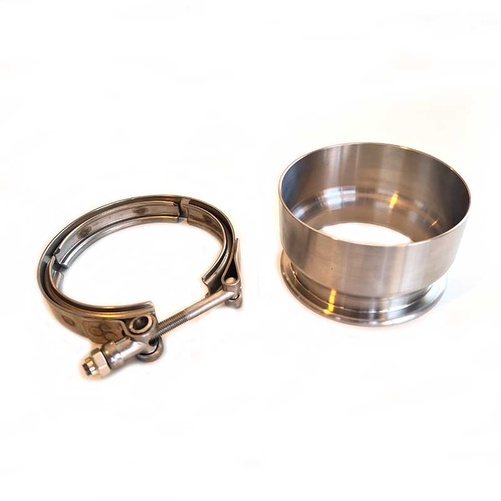 Downpipe flange Borg Warner S200SX-E Single-entry