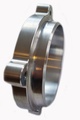 Weld flange for Bosch e-throttle 74mm motorsport
