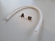 Fuel hose PTFE (in tank compatible) 8mm ID - 30cm
