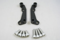 S60R/V70R front - Volvo 7/940 Brake caliper adapter