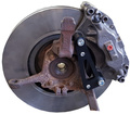 S60R/V70R front - Volvo 850/V70I Brake caliper adapter