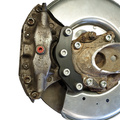 S60R/V70R rear - Volvo 850/V70I Brake caliper adapter