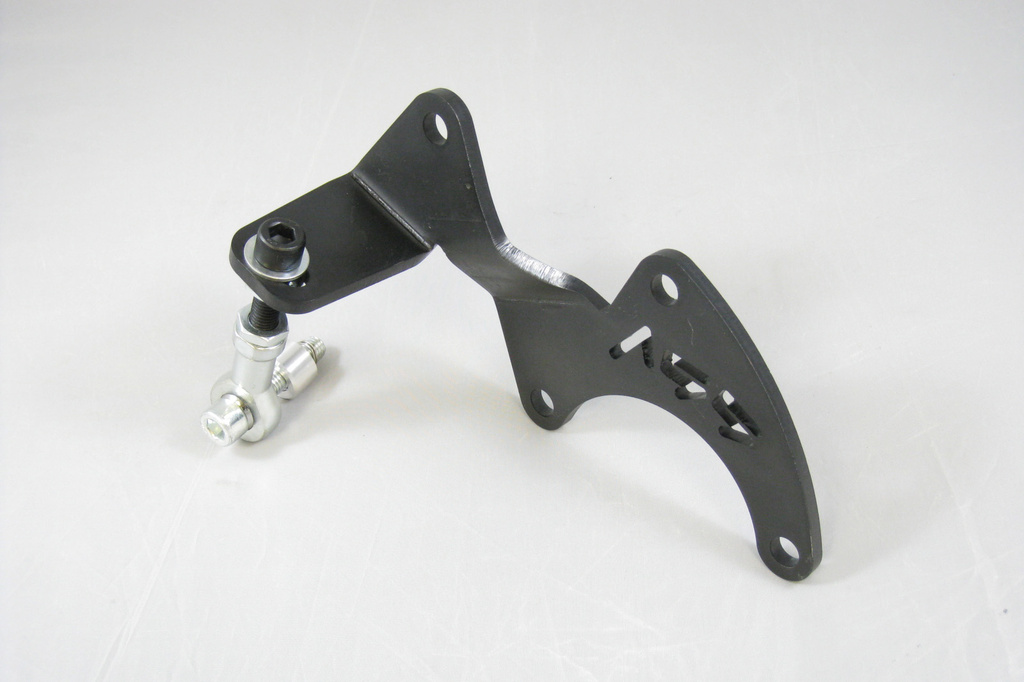 ASS 1JZ / 2JZ Servo bracket with belt stabilization tensioner