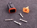 Connector 4-way socket housing DT series